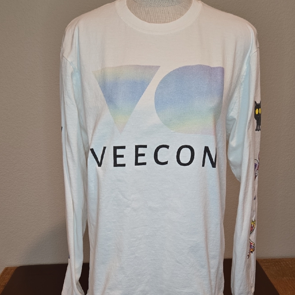 VEEFRIENDS‎ VEECON White Cotton Shirt